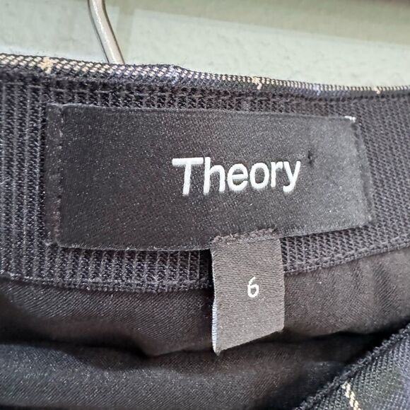 Blue Theory Plaid Mini Skirt Size 6 - Picture 6 of 6